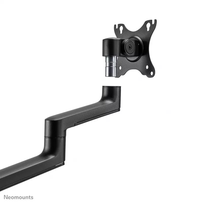 Neomounts DS20-425BL2 Braço de monitor com suporte para portátil 17-27