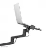 Neomounts DS20-425BL2 Braço de monitor com suporte para portátil 17-27