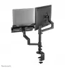 Neomounts DS20-425BL2 Braço de monitor com suporte para portátil 17-27