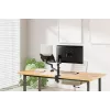 Neomounts DS20-425BL2 Braço de monitor com suporte para portátil 17-27