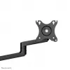 Neomounts DS60-425BL1 Braço de monitor 17-27