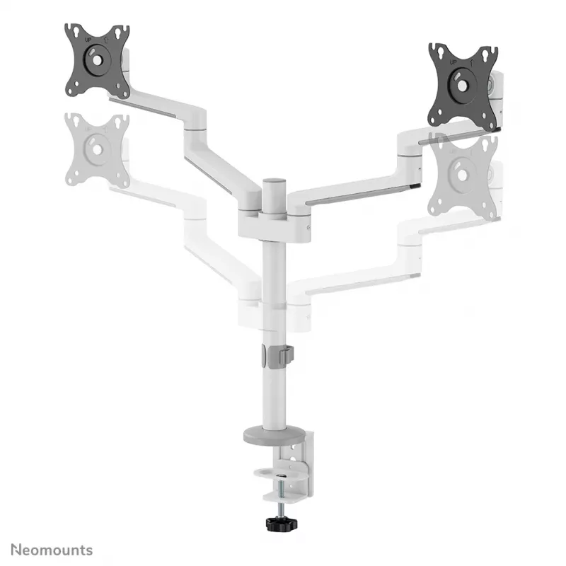 Neomounts DS60-425WH2 Suporte de monitor 17-27