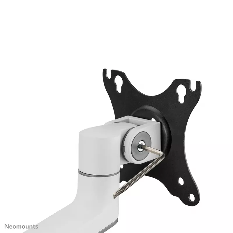 Neomounts DS60-425WH2 Suporte de monitor 17-27
