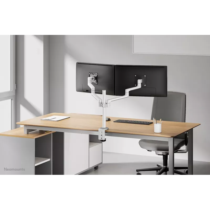Neomounts DS60-425WH2 Suporte de monitor 17-27