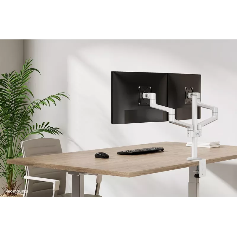Neomounts DS60-425WH2 Suporte de monitor 17-27