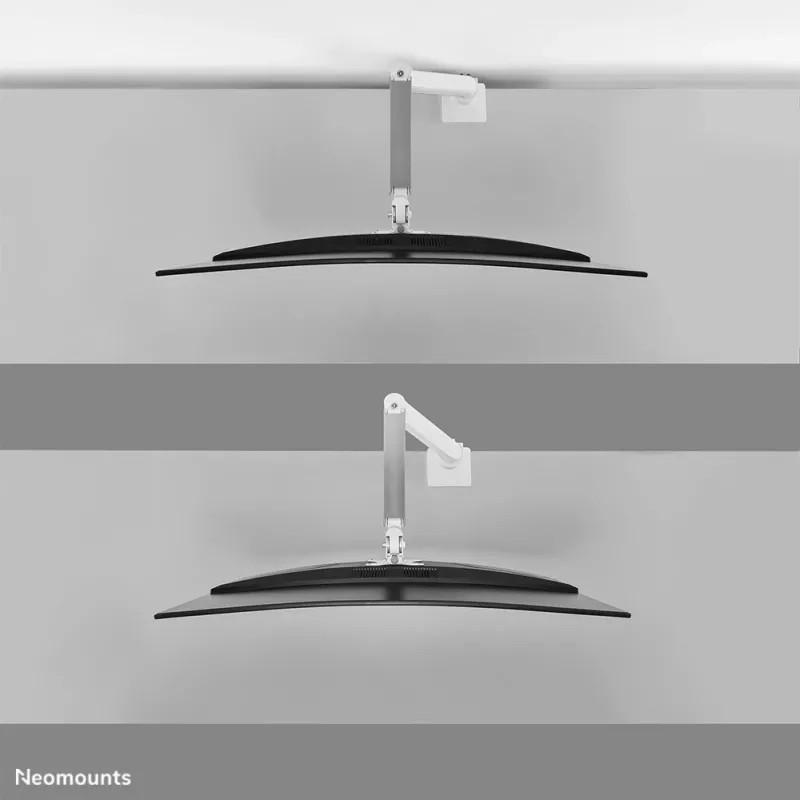 Neomounts DS70PLUS-450WH1 Suporte de monitor 17-49