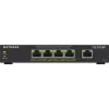 NETGEAR Switch 5 portas Gigabit Ethernet PoE+ Plus (GS305EP) Managed L2/L3 Gigabit Ethernet (10/100/1000) Power over Ethernet (PoE) Preto