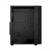 Caixa FSP CMT192 Midi Tower mITX, mATX, ATX preta Fixed RGB
