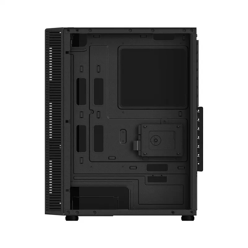 Caixa FSP CMT192 Midi Tower mITX, mATX, ATX preta Fixed RGB