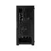 Caixa FSP CMT192 Midi Tower mITX, mATX, ATX preta Fixed RGB
