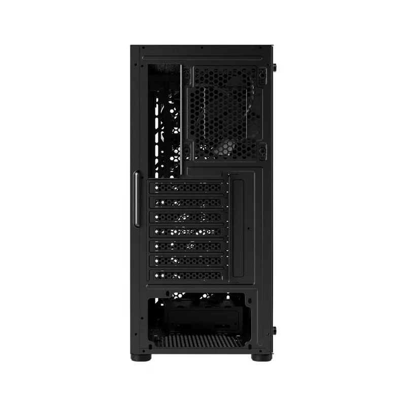 Caixa FSP CMT192 Midi Tower mITX, mATX, ATX preta Fixed RGB