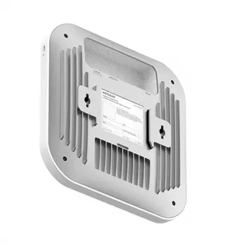 Ponto de acesso NETGEAR Insight Cloud Managed WiFi 6 AX3600 Dual Band (WAX620) 3600 Mbit/s branco Power over Ethernet (PoE)