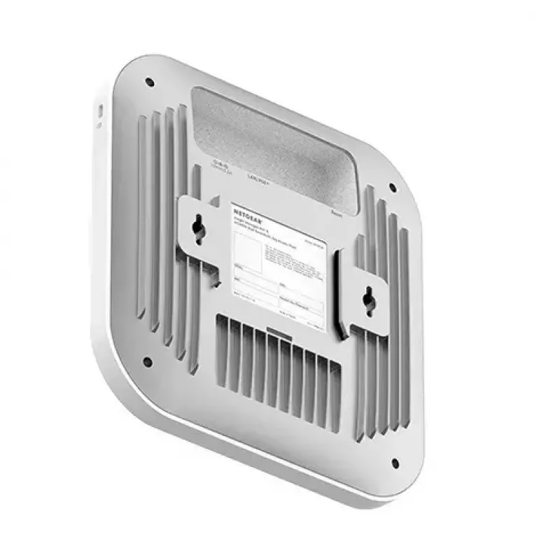 Ponto de acesso NETGEAR Insight Cloud Managed WiFi 6 AX3600 Dual Band (WAX620) 3600 Mbit/s branco Power over Ethernet (PoE)