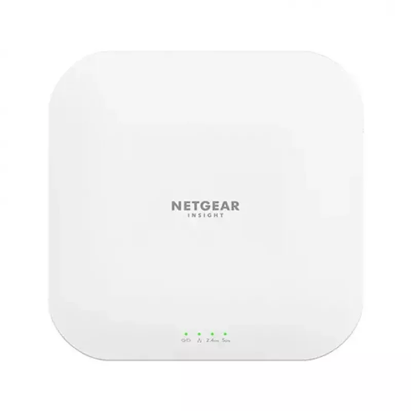 Ponto de acesso NETGEAR Insight Cloud Managed WiFi 6 AX3600 Dual Band (WAX620) 3600 Mbit/s branco Power over Ethernet (PoE)