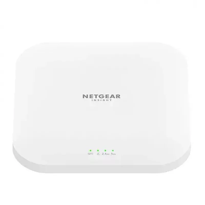 Ponto de acesso NETGEAR Insight Cloud Managed WiFi 6 AX3600 Dual Band (WAX620) 3600 Mbit/s branco Power over Ethernet (PoE)