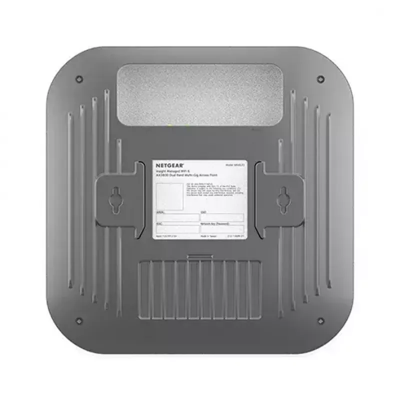 Ponto de acesso NETGEAR Insight Cloud Managed WiFi 6 AX3600 Dual Band (WAX620) 3600 Mbit/s branco Power over Ethernet (PoE)