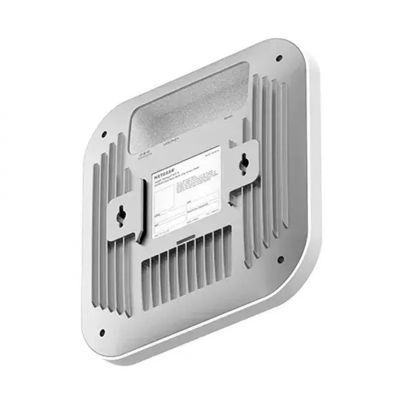 Ponto de acesso NETGEAR Insight Cloud Managed WiFi 6 AX3600 Dual Band (WAX620) 3600 Mbit/s branco Power over Ethernet (PoE)