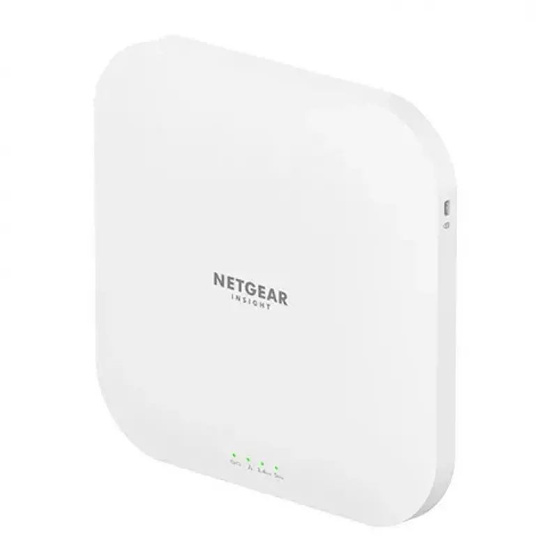 Ponto de acesso NETGEAR Insight Cloud Managed WiFi 6 AX3600 Dual Band (WAX620) 3600 Mbit/s branco Power over Ethernet (PoE)