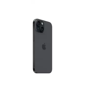 Smartphone Apple iPhone 15 128GB preto Dual SIM A16 48MP