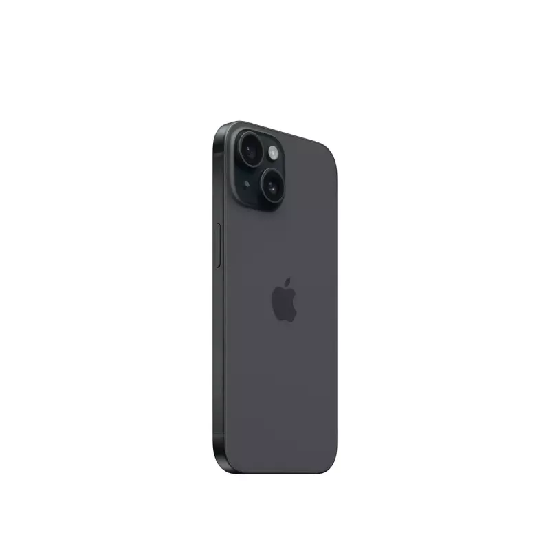 Smartphone Apple iPhone 15 128GB preto Dual SIM A16 48MP