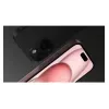 Smartphone Apple iPhone 15 128GB preto Dual SIM A16 48MP
