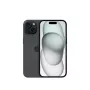 Smartphone Apple iPhone 15 128GB preto Dual SIM A16 48MP