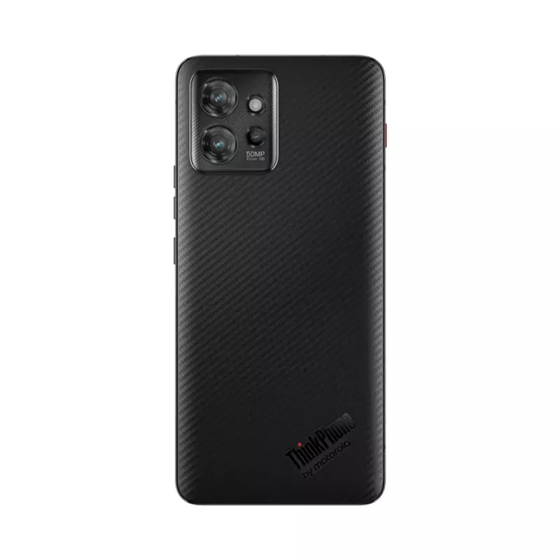 Motorola ThinkPhone 16,6 cm (6,55 polegadas) Dual-SIM Android 13 5G USB Type-C 8 GB 256 GB 5000 mAh preto