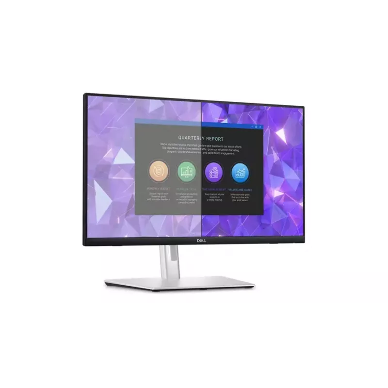 Monitor de computador DELL P Series P2424HT 60,5 cm (23,8 polegadas) 1920 x 1080 píxeis Full HD LCD ecrã tátil preto, prateado