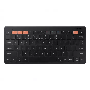 Teclado para dispositivo móvel Samsung EJ-B3400BBGGDE QWERTZ alemão Bluetooth preto