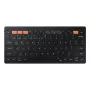 Teclado para dispositivo móvel Samsung EJ-B3400BBGGDE QWERTZ alemão Bluetooth preto