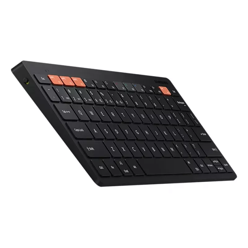 Teclado para dispositivo móvel Samsung EJ-B3400BBGGDE QWERTZ alemão Bluetooth preto