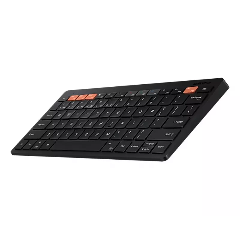 Teclado para dispositivo móvel Samsung EJ-B3400BBGGDE QWERTZ alemão Bluetooth preto