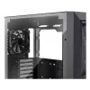 Caixa PC Miditower XILENCE XG151 – preta, suporta ATX/Micro-ATX/Mini-ITX, fonte de alimentação inferior, 2x 3,5 polegadas + 4x 2,5 polegadas baías