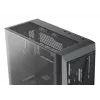 Caixa PC Miditower XILENCE XG151 – preta, suporta ATX/Micro-ATX/Mini-ITX, fonte de alimentação inferior, 2x 3,5 polegadas + 4x 2,5 polegadas baías