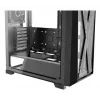Caixa PC Miditower XILENCE XG151 – preta, suporta ATX/Micro-ATX/Mini-ITX, fonte de alimentação inferior, 2x 3,5 polegadas + 4x 2,5 polegadas baías