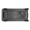 Caixa PC Miditower XILENCE XG151 – preta, suporta ATX/Micro-ATX/Mini-ITX, fonte de alimentação inferior, 2x 3,5 polegadas + 4x 2,5 polegadas baías