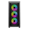 Caixa PC Miditower XILENCE XG151 – preta, suporta ATX/Micro-ATX/Mini-ITX, fonte de alimentação inferior, 2x 3,5 polegadas + 4x 2,5 polegadas baías