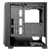 Caixa PC Miditower XILENCE XG151 – preta, suporta ATX/Micro-ATX/Mini-ITX, fonte de alimentação inferior, 2x 3,5 polegadas + 4x 2,5 polegadas baías