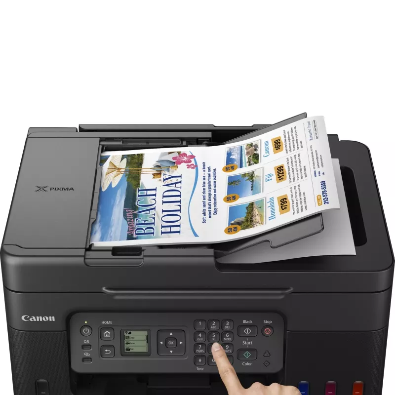 Canon PIXMA G4570 jato de tinta A4 4800 x 1200 DPI Wi-Fi