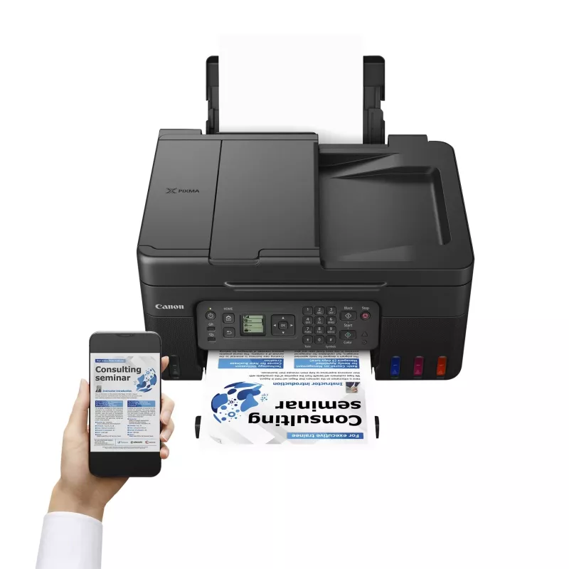Canon PIXMA G4570 jato de tinta A4 4800 x 1200 DPI Wi-Fi