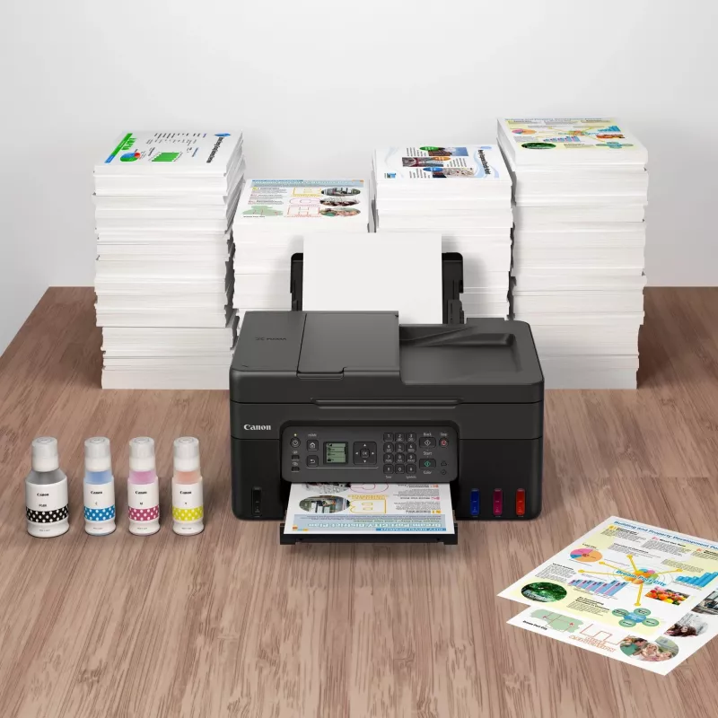 Canon PIXMA G4570 jato de tinta A4 4800 x 1200 DPI Wi-Fi
