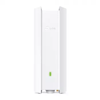 Ponto de acesso TP-Link Omada AX3000 Indoor/Outdoor WiFi 6, 2.4 GHz, 5 GHz, 3000 Mbit/s, WPA, WPA-Enterprise, WPA2, WPA2-Enterprise, WPA3, WPA3-Enterprise, 10,100,1000 Mbit/s