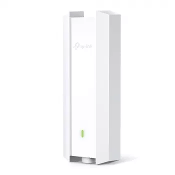 Ponto de acesso TP-Link Omada AX3000 Indoor/Outdoor WiFi 6, 2.4 GHz, 5 GHz, 3000 Mbit/s, WPA, WPA-Enterprise, WPA2, WPA2-Enterprise, WPA3, WPA3-Enterprise, 10,100,1000 Mbit/s