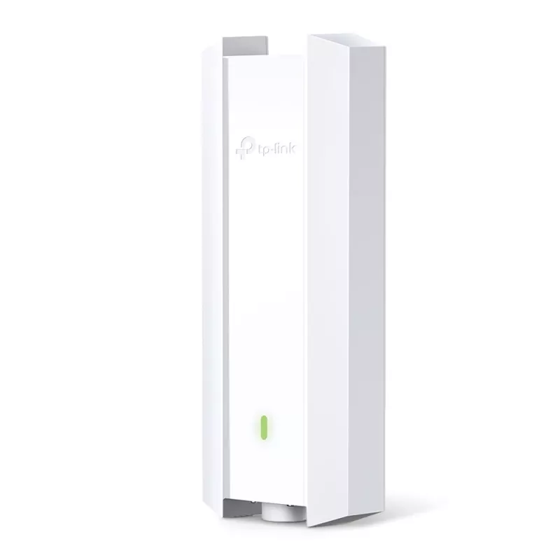 Ponto de acesso TP-Link Omada AX3000 Indoor/Outdoor WiFi 6, 2.4 GHz, 5 GHz, 3000 Mbit/s, WPA, WPA-Enterprise, WPA2, WPA2-Enterprise, WPA3, WPA3-Enterprise, 10,100,1000 Mbit/s