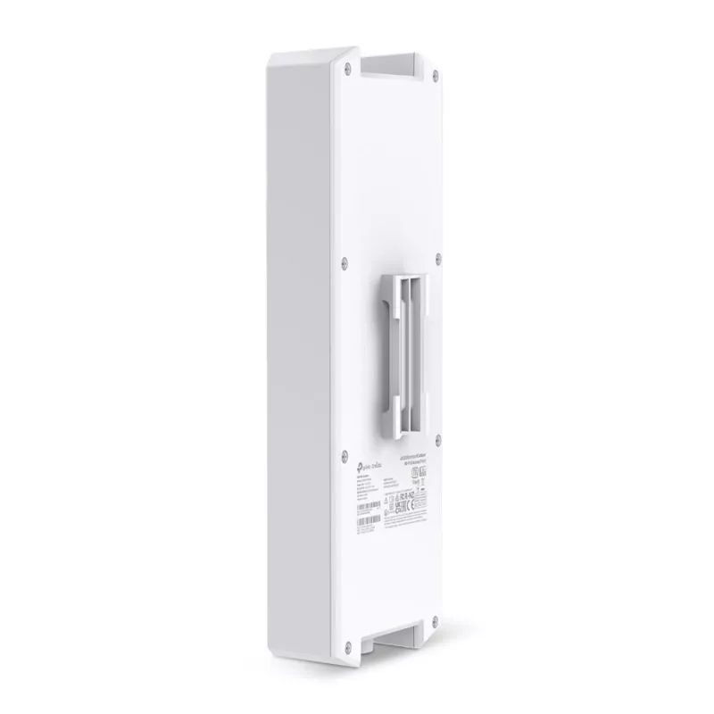 Ponto de acesso TP-Link Omada AX3000 Indoor/Outdoor WiFi 6, 2.4 GHz, 5 GHz, 3000 Mbit/s, WPA, WPA-Enterprise, WPA2, WPA2-Enterprise, WPA3, WPA3-Enterprise, 10,100,1000 Mbit/s