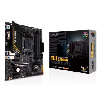 ASUS TUF GAMING A520M-PLUS II AMD A520 Socket AM4 micro ATX