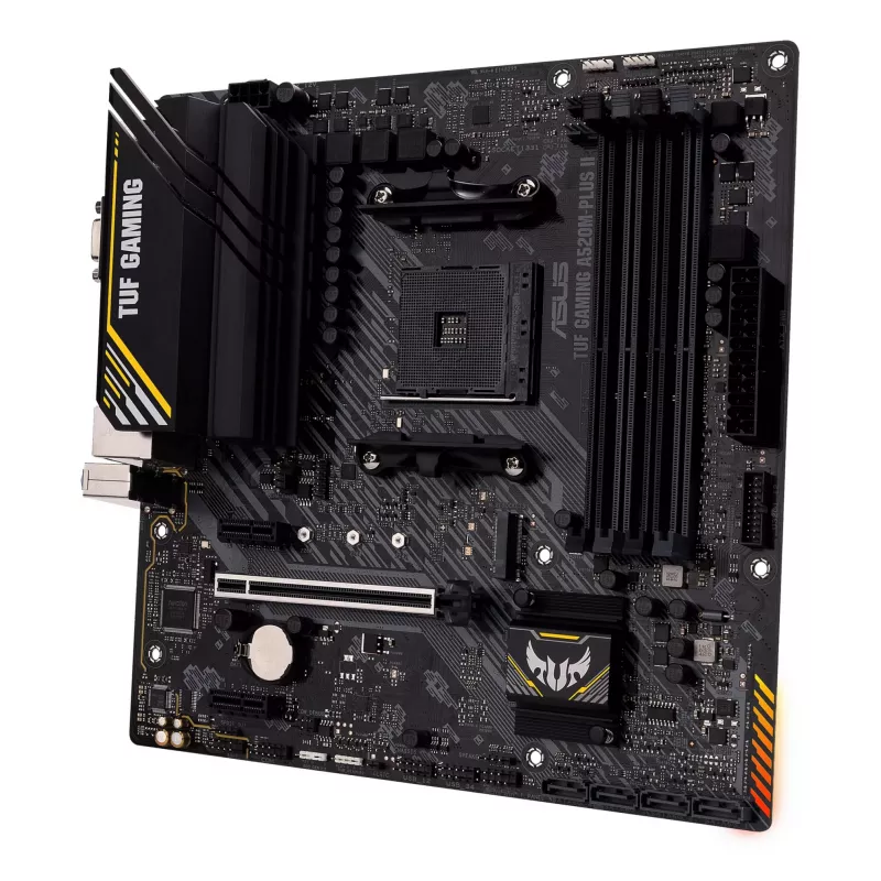 ASUS TUF GAMING A520M-PLUS II AMD A520 Socket AM4 micro ATX