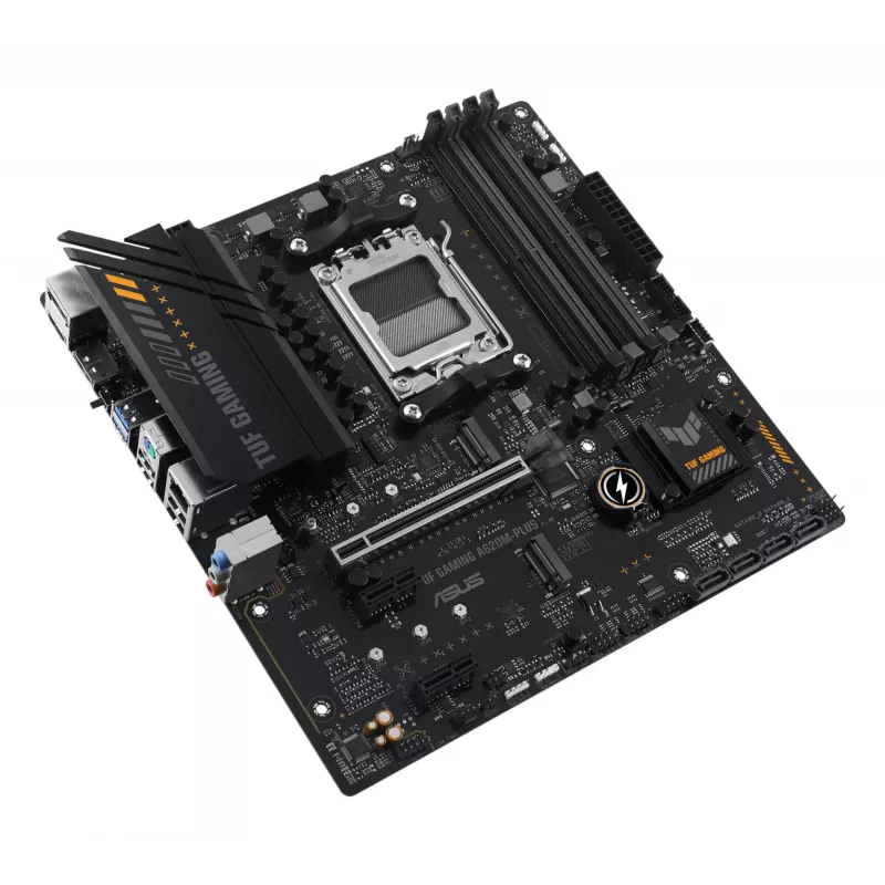Placa-mãe ASUS TUF GAMING A620M-PLUS AMD A620 Socket AM5 micro ATX