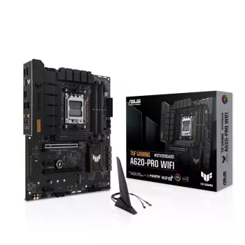 Placa-mãe ASUS TUF GAMING A620-PRO WIFI AMD A620 Socket AM5 ATX
