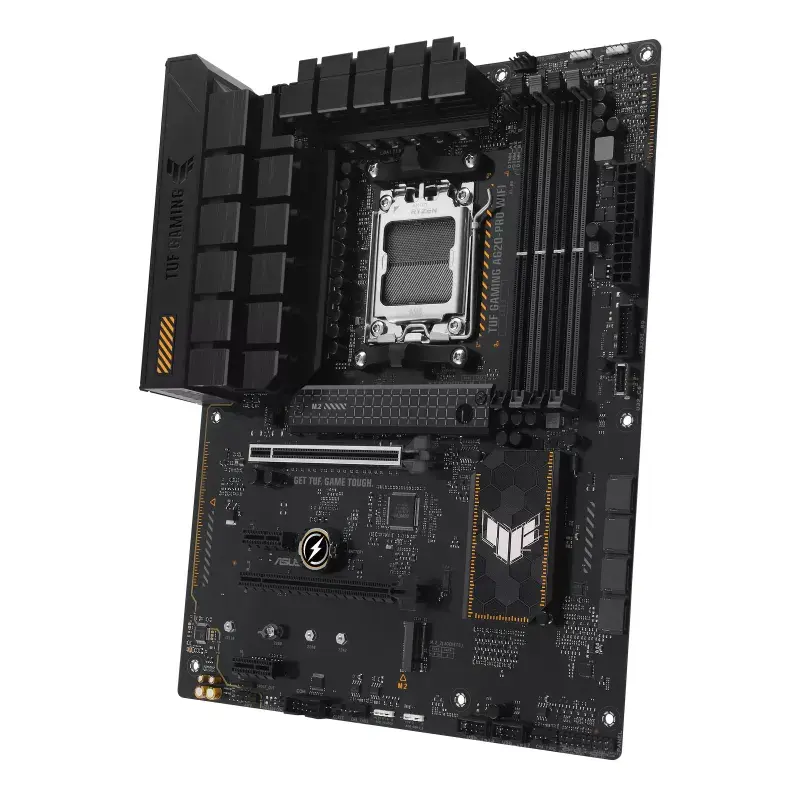 Placa-mãe ASUS TUF GAMING A620-PRO WIFI AMD A620 Socket AM5 ATX